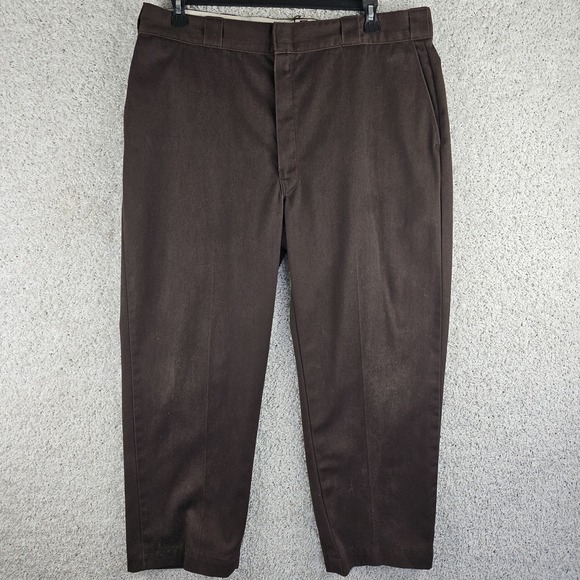 Dickies Other - Vintage 90s Dickies Pants Mens 40x30 (39x27)  Brown Skater Work 90s Made USA